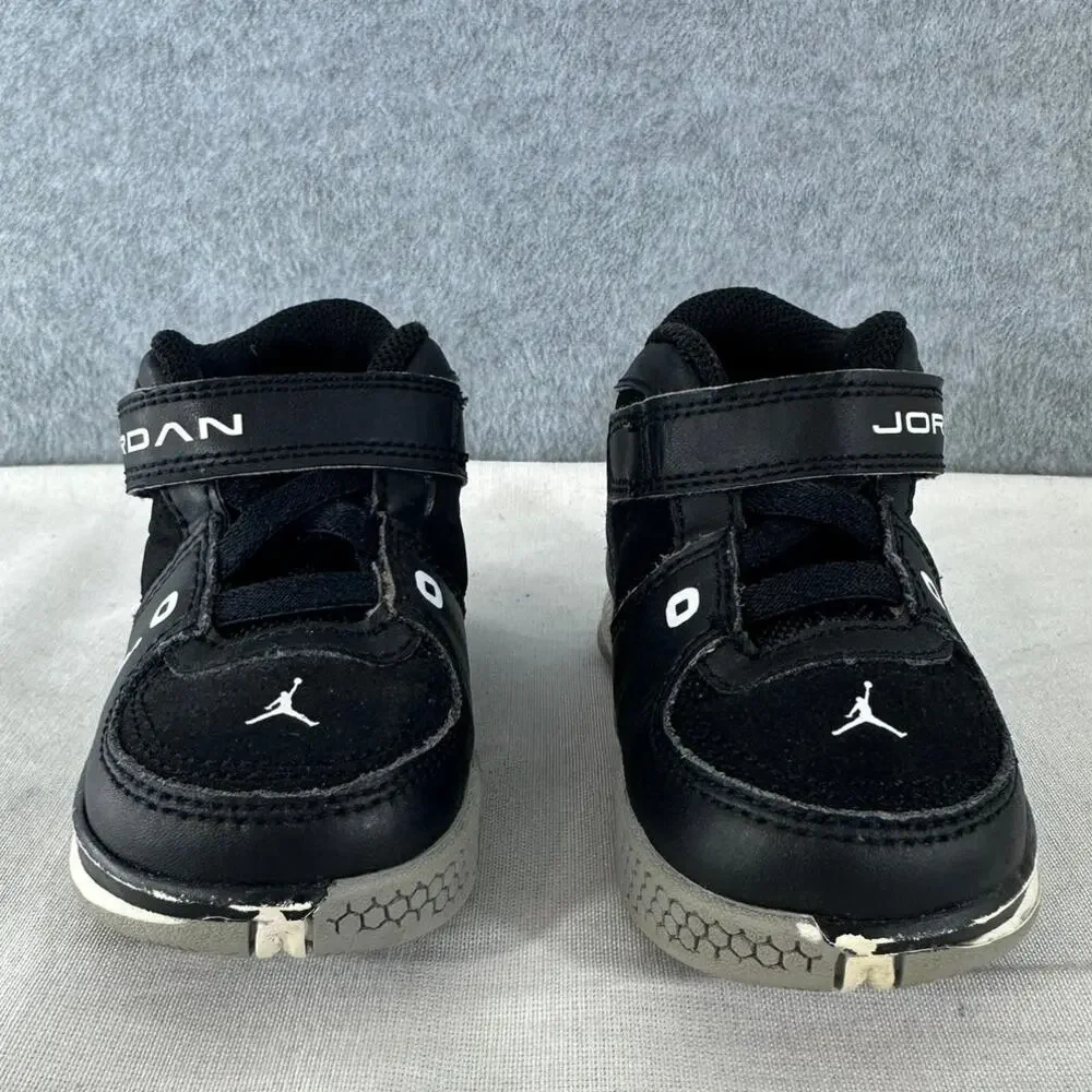 Jordan Team Low Toddler sz 6C 440824-001 Sneaker Elastic Laces & Strap